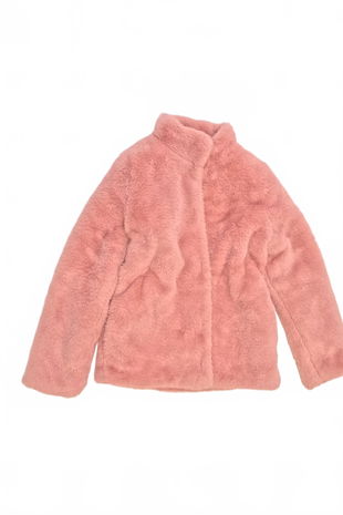 Dievčenská bunda Yessica, farba ružová, veľkosť 146