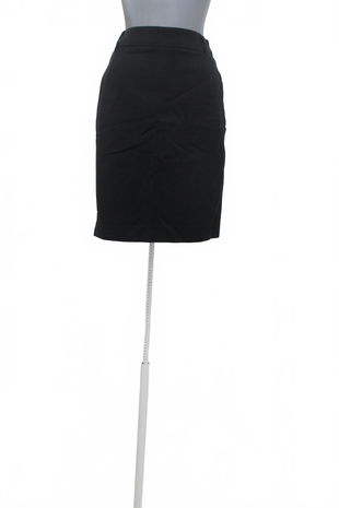 Dámska sukňa Reserved, farba čierna, veľkosť 38