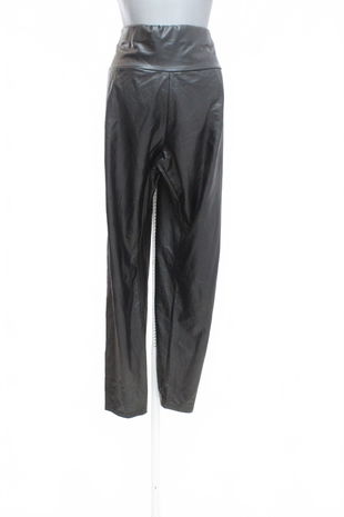 Dámské kalhoty Romwe, barva černá, velikost XL