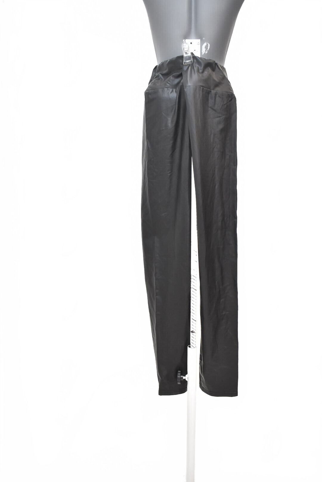 Dámské kalhoty Romwe, barva černá, velikost XL