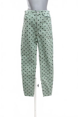 Dámske nohavice Stradivarius, farba vzorovaná, veľkosť 40