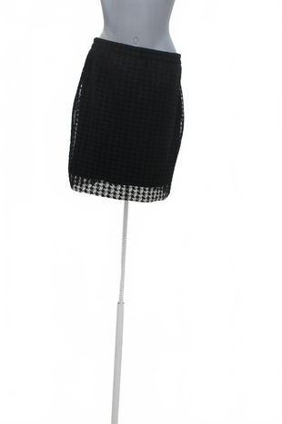 Dámska sukňa Janina, farba čierna, veľkosť 38