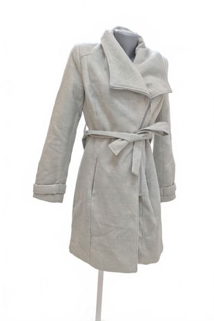 Dámsky kabát Orsay, farba sivá, veľkosť 34