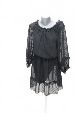 Dámske šaty Genesis, farba čierna, veľkosť M