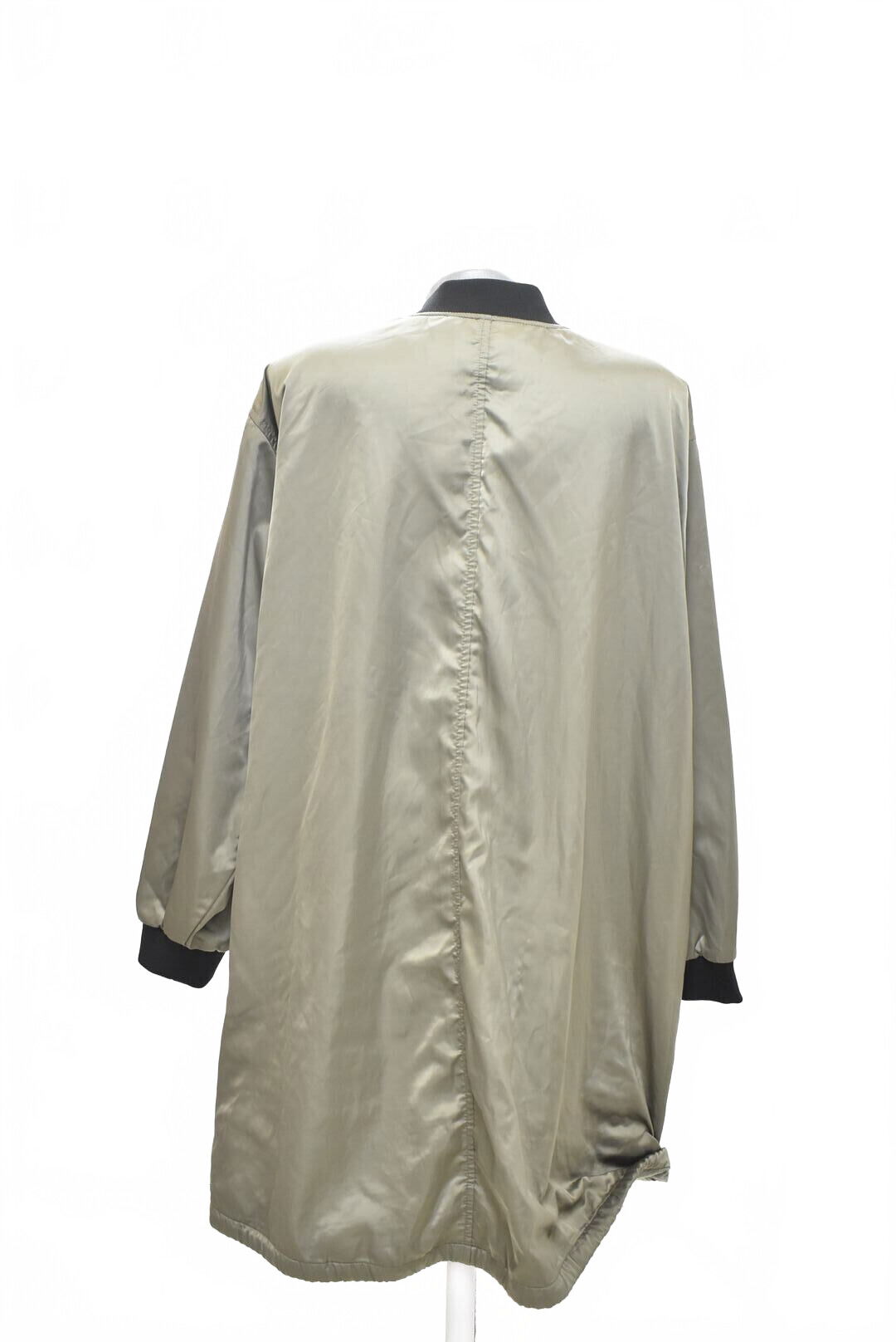 Dámska bunda Mango, farba khaki, veľkosť L