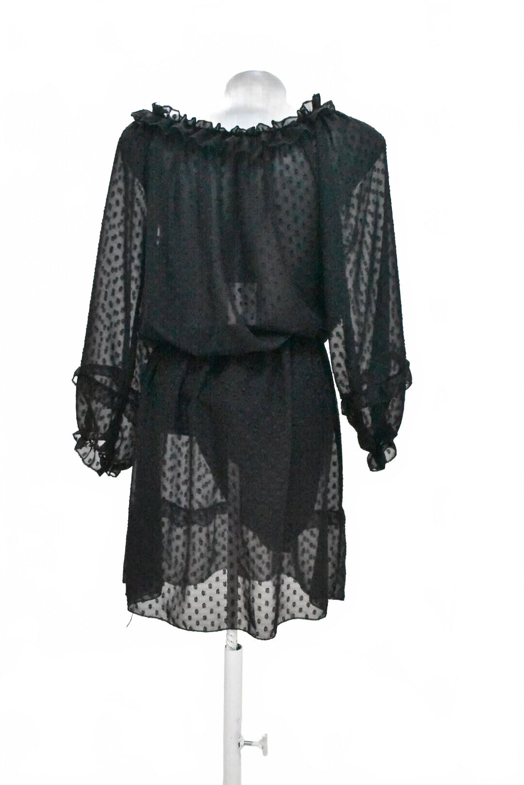 Dámske šaty Genesis, farba čierna, veľkosť M