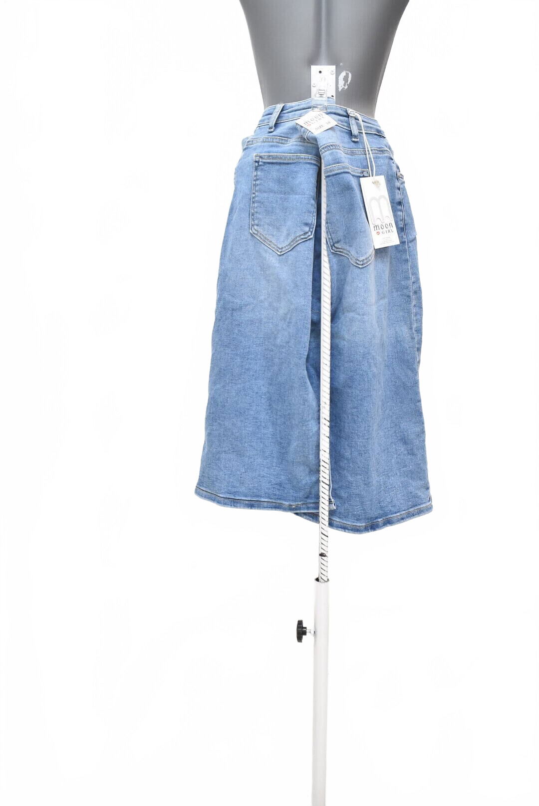 Dámska sukňa Genesis, farba denim, veľkosť 38
