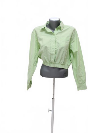 Dámska blúzka Fbsister, farba zelená, veľkosť XS