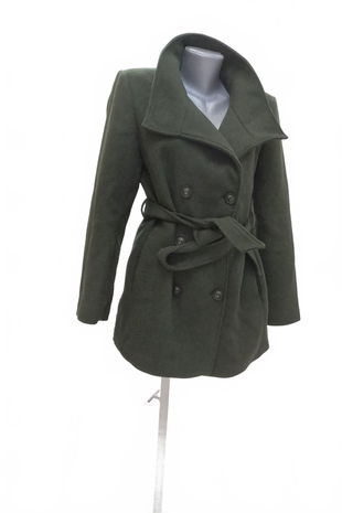 Dámsky kabát Only, farba khaki, veľkosť M