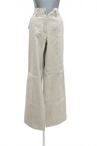 Dámské kalhoty Genesis, barva béžová, velikost XL