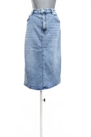 Dámska sukňa Genesis, farba denim, veľkosť 36