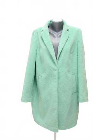 Dámsky zimný kabát George, farba zelená, veľkosť L