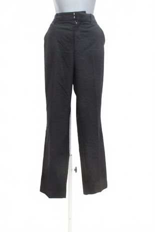 Dámske nohavice S.oliver, farba čierna, veľkosť 44