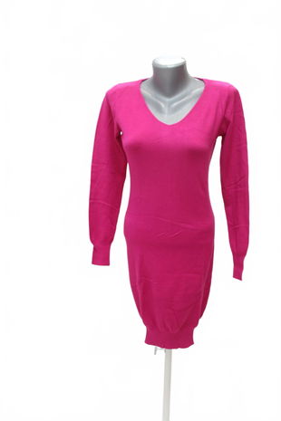 Dámske šaty Genesis, farba ružová, veľkosť S