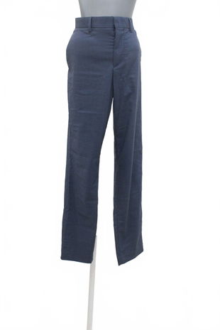 Pánské kalhoty H&M, barva modrá, velikost 44