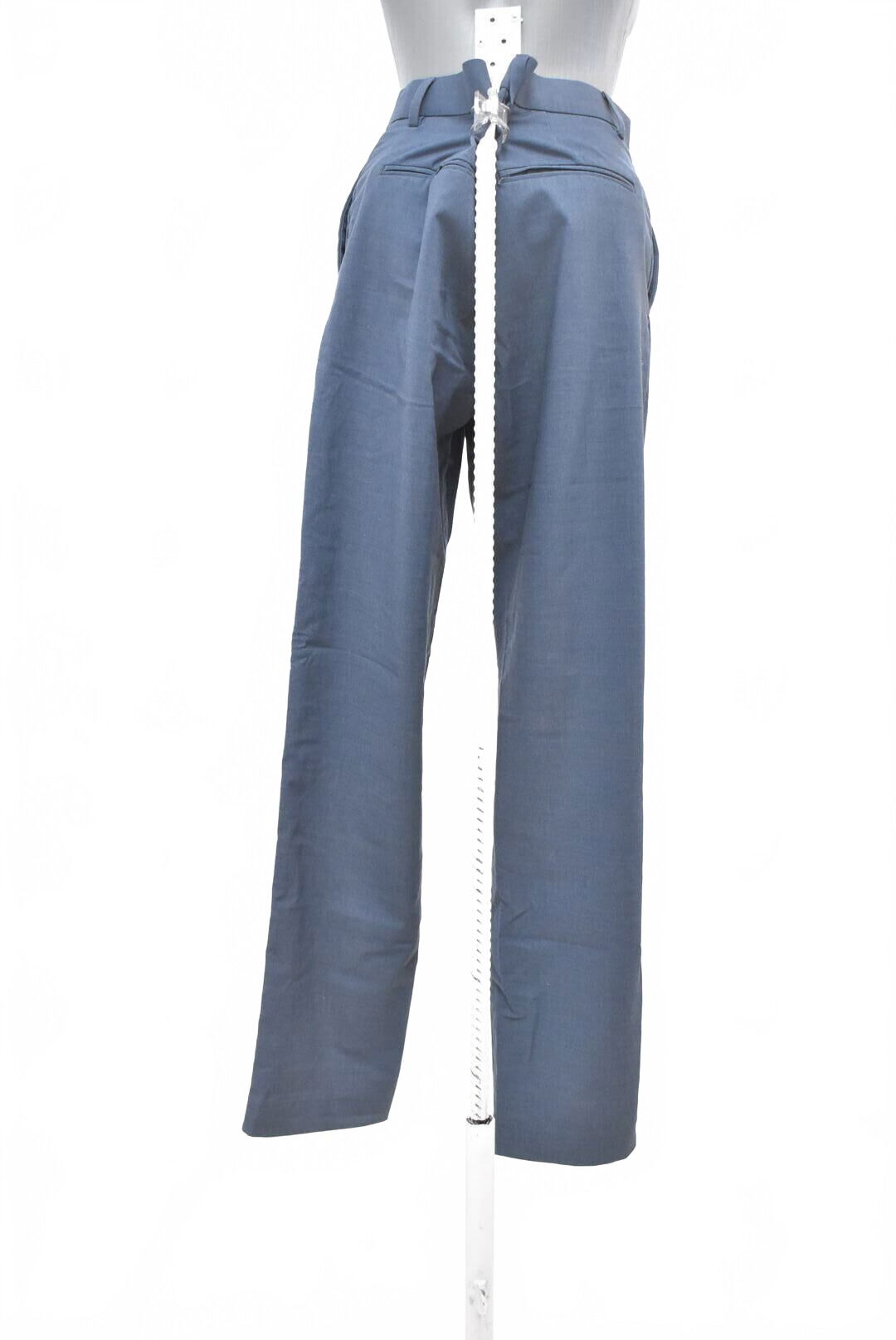 Pánské kalhoty H&M, barva modrá, velikost 44