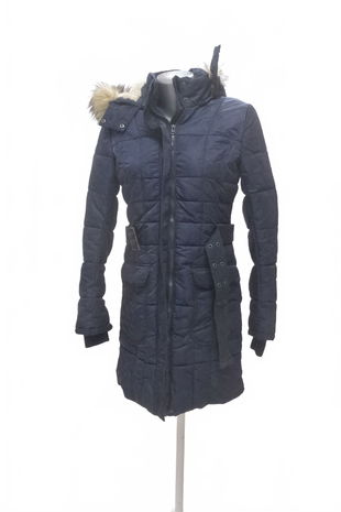 Dámska zimná bunda Tom Tailor, farba modrá, veľkosť XS