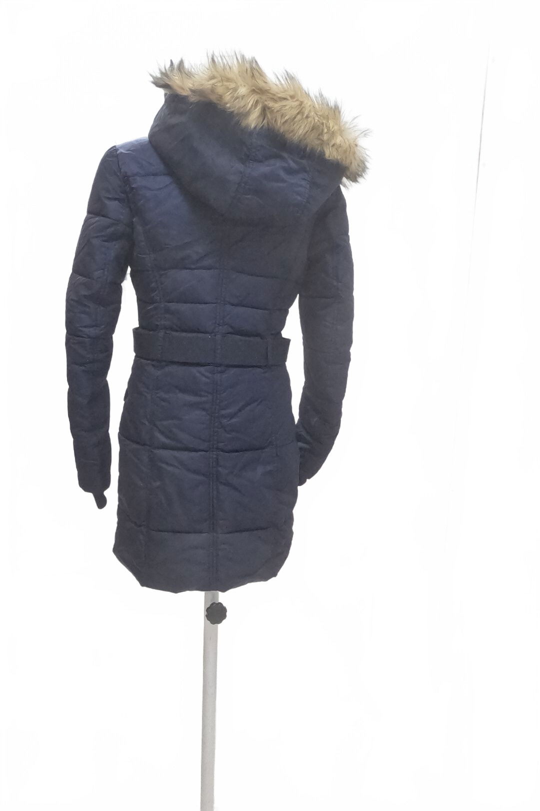 Dámska zimná bunda Tom Tailor, farba modrá, veľkosť XS