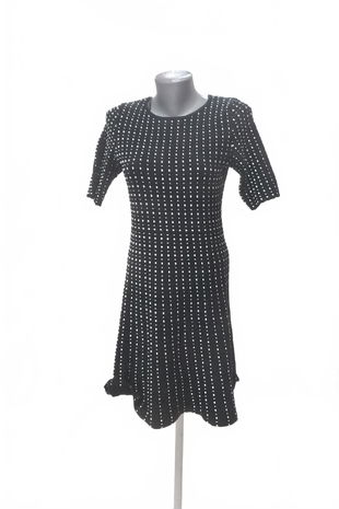 Dámske šaty Orsay, farba vzorovaná, veľkosť M