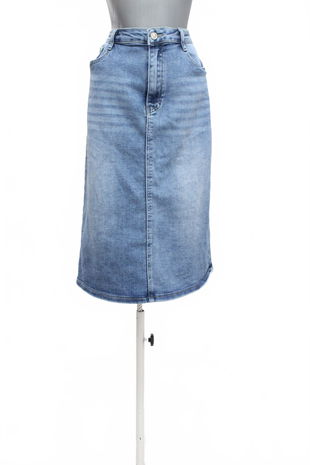Dámska sukňa Genesis, farba denim, veľkosť 38