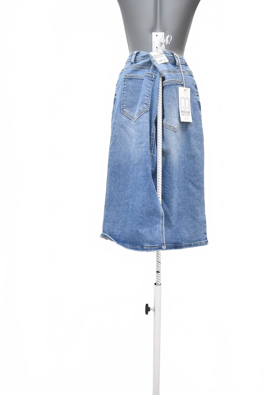 Dámska sukňa Genesis, farba denim, veľkosť 38