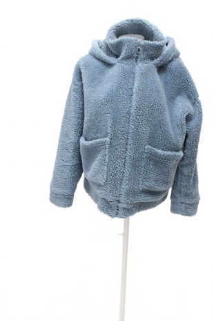 Dámska bunda Beloved, farba modrá, veľkosť 38