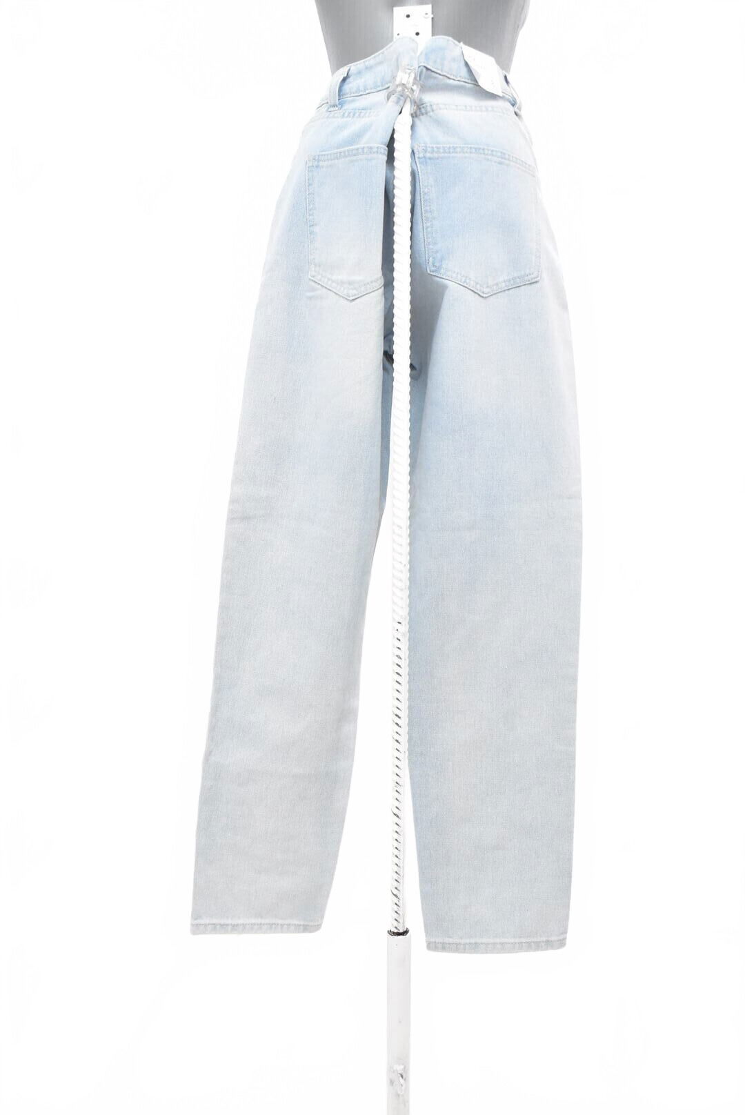 Dámske nohavice Fisherfield, farba denim, veľkosť 38