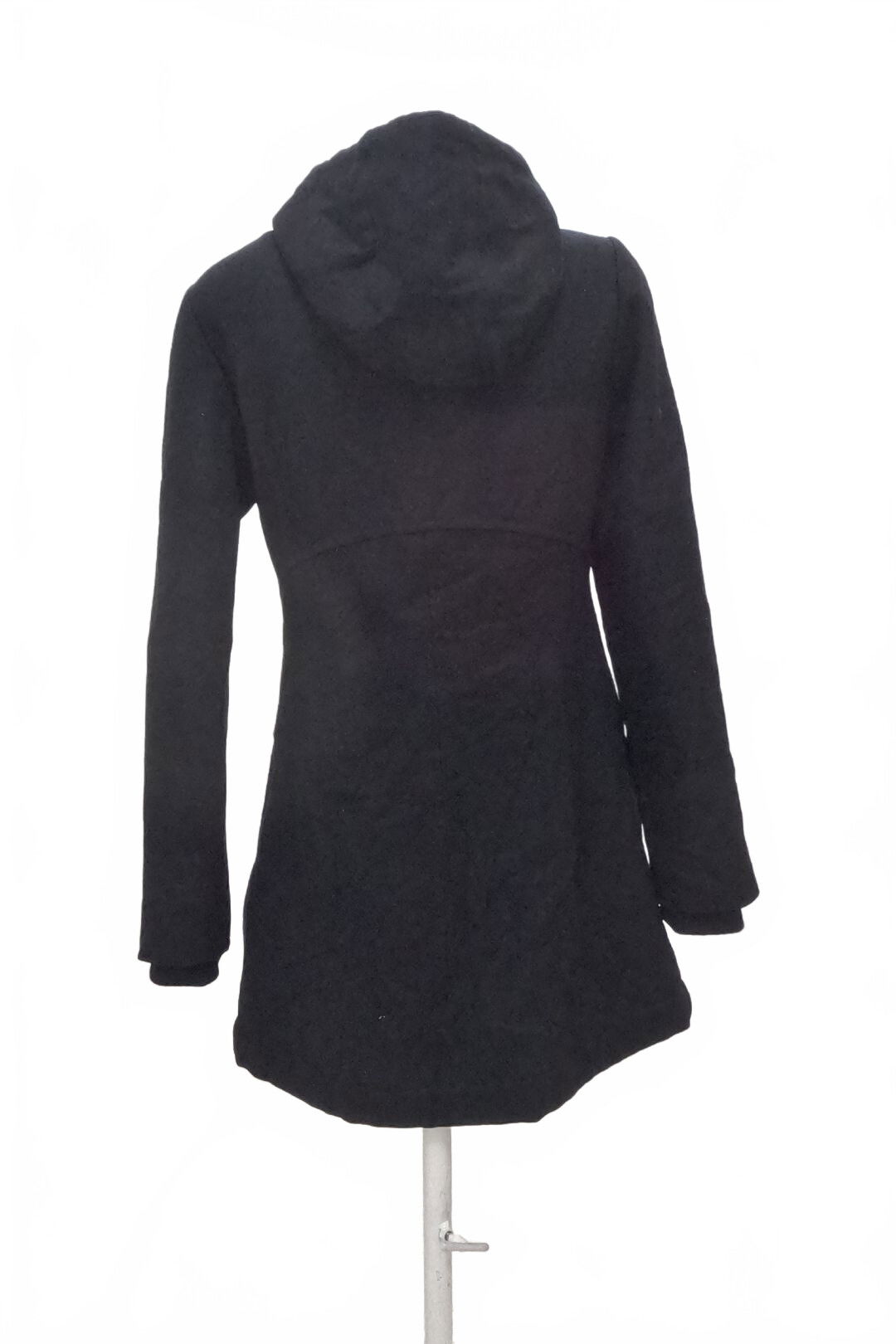 Dámska bunda Amisu, farba čierna, veľkosť 36