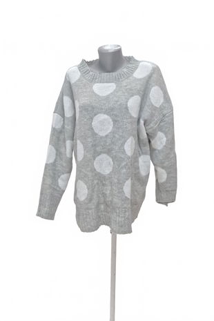 Dámsky sveter Bodyflirt, farba vzorovaná, veľkosť L