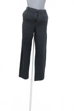 Dámske nohavice Lindex, farba sivá, veľkosť 40