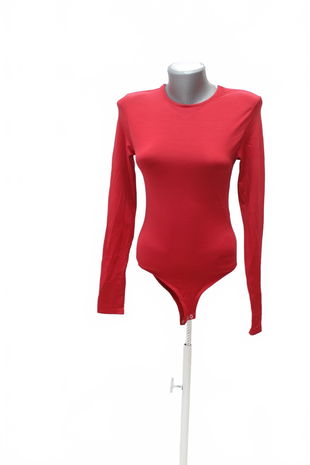 Dámske body Stradivarius, farba červená, veľkosť S