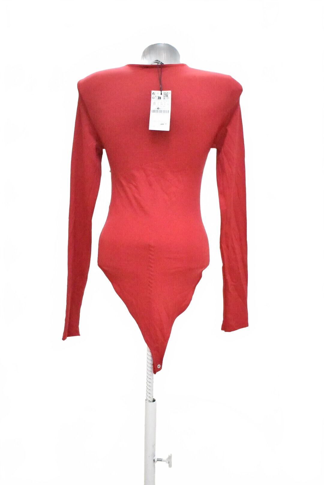 Dámske body Stradivarius, farba červená, veľkosť S