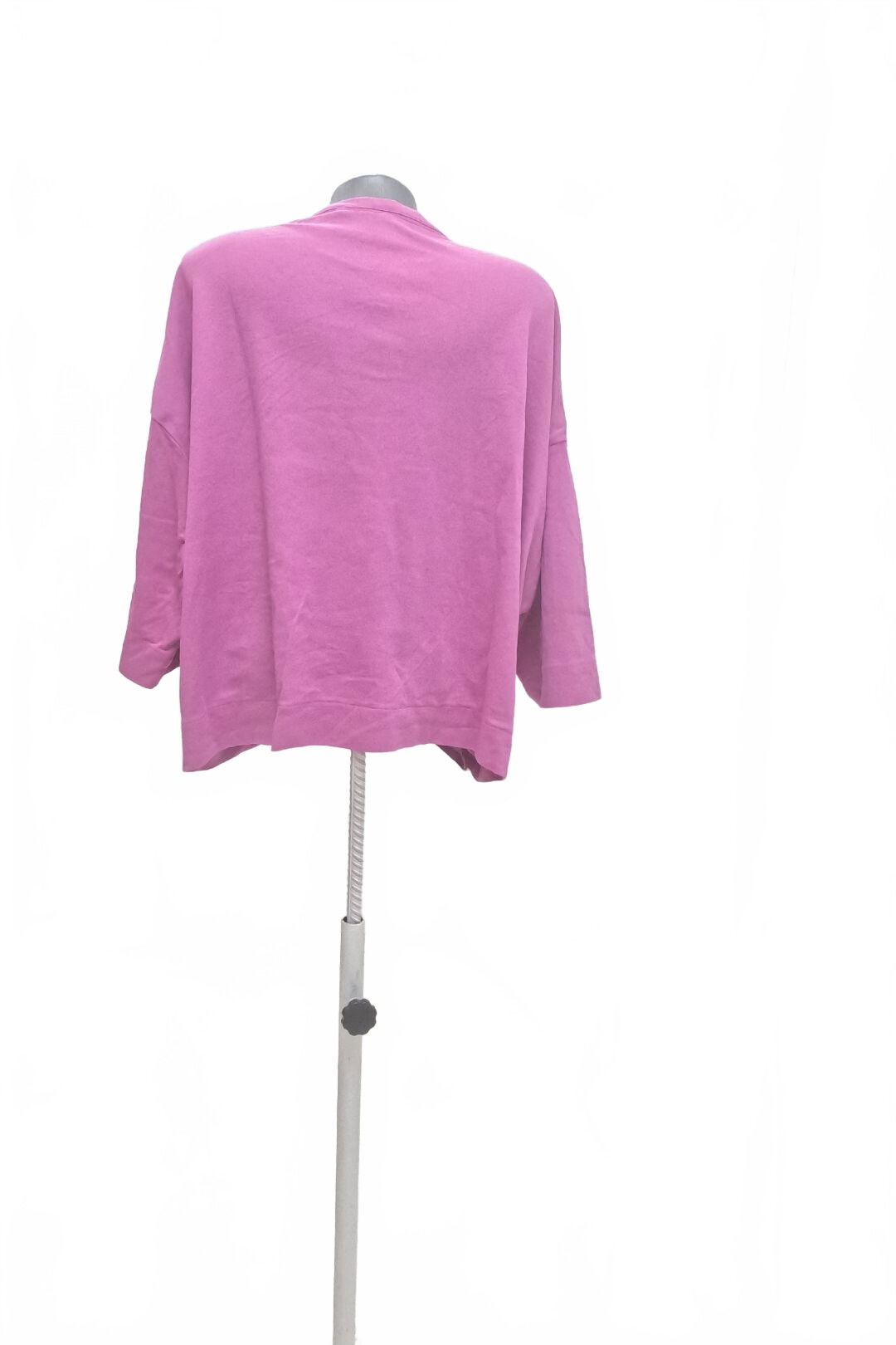 Dámské tričko C&A bez potisku, barva růžová, velikost XL