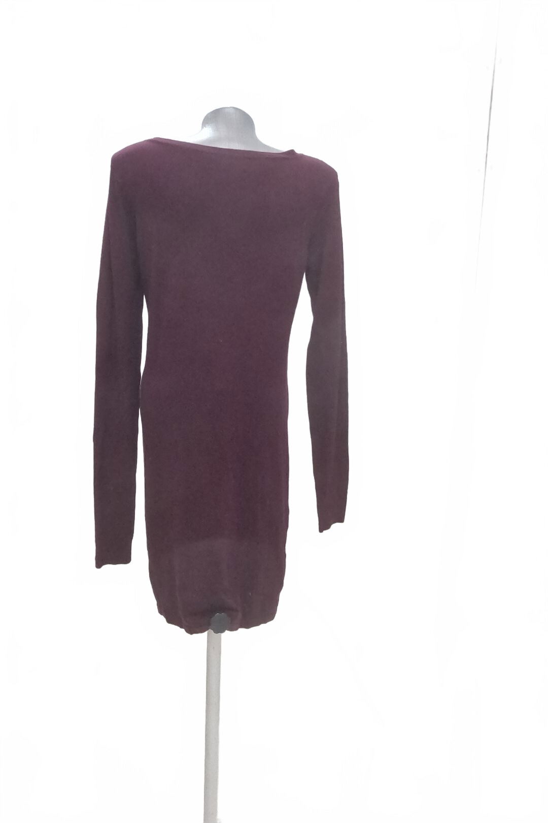 Dámske šaty Esmara, farba bordó, veľkosť S