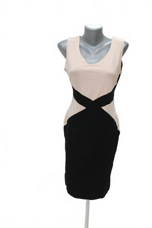 Dámské šaty Genesis, barva vícebarevná, velikost XL