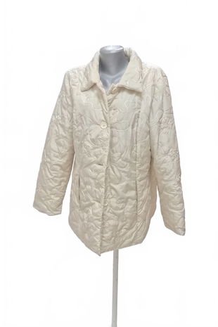 Dámska bunda Genesis, farba béžová, veľkosť 42