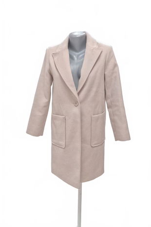 Dámsky kabát Miss Selfridge, farba béžová, veľkosť 36