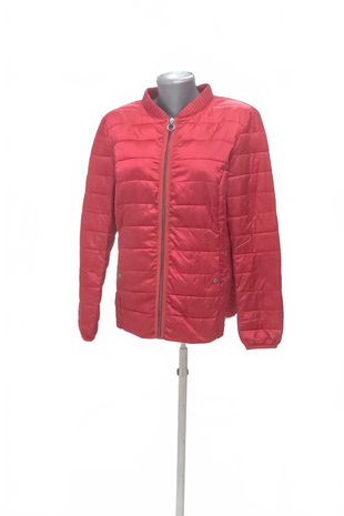 Dámská bunda Tom Tailor, barva červená, velikost XL