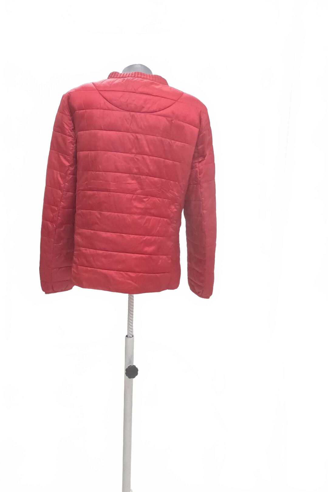 Dámská bunda Tom Tailor, barva červená, velikost XL