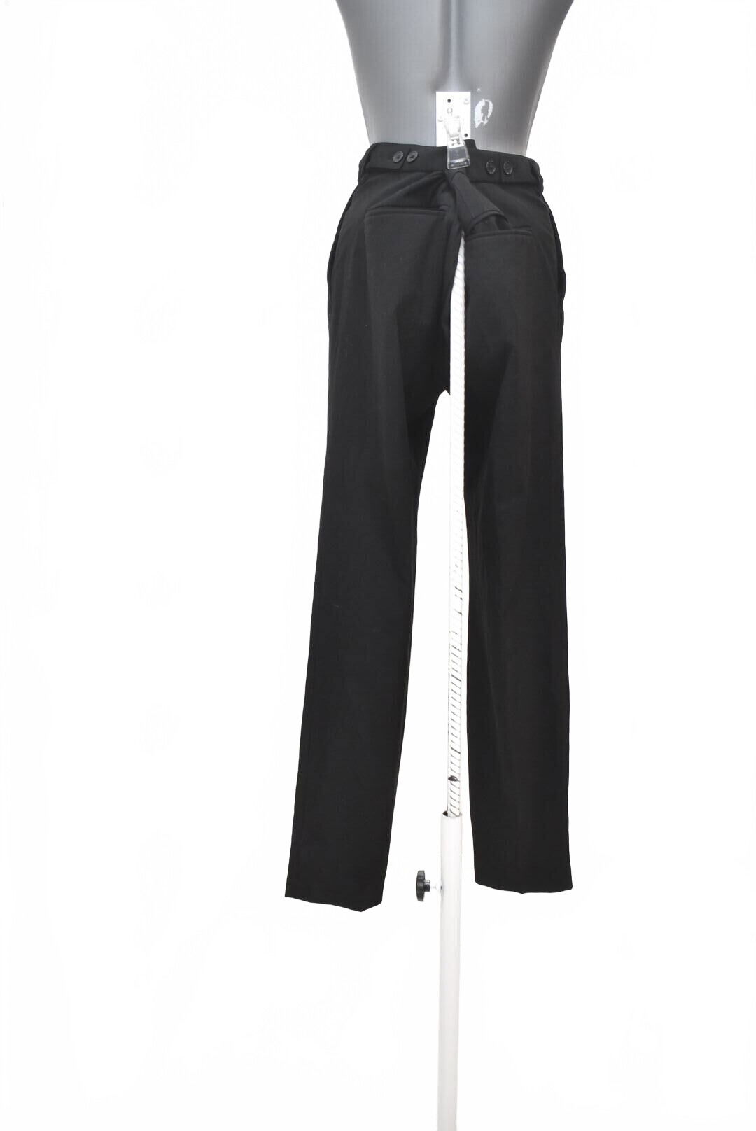 Pánské kalhoty H&M, barva černá, velikost S