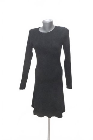 Dámske šaty Esmara, farba čierna, veľkosť S