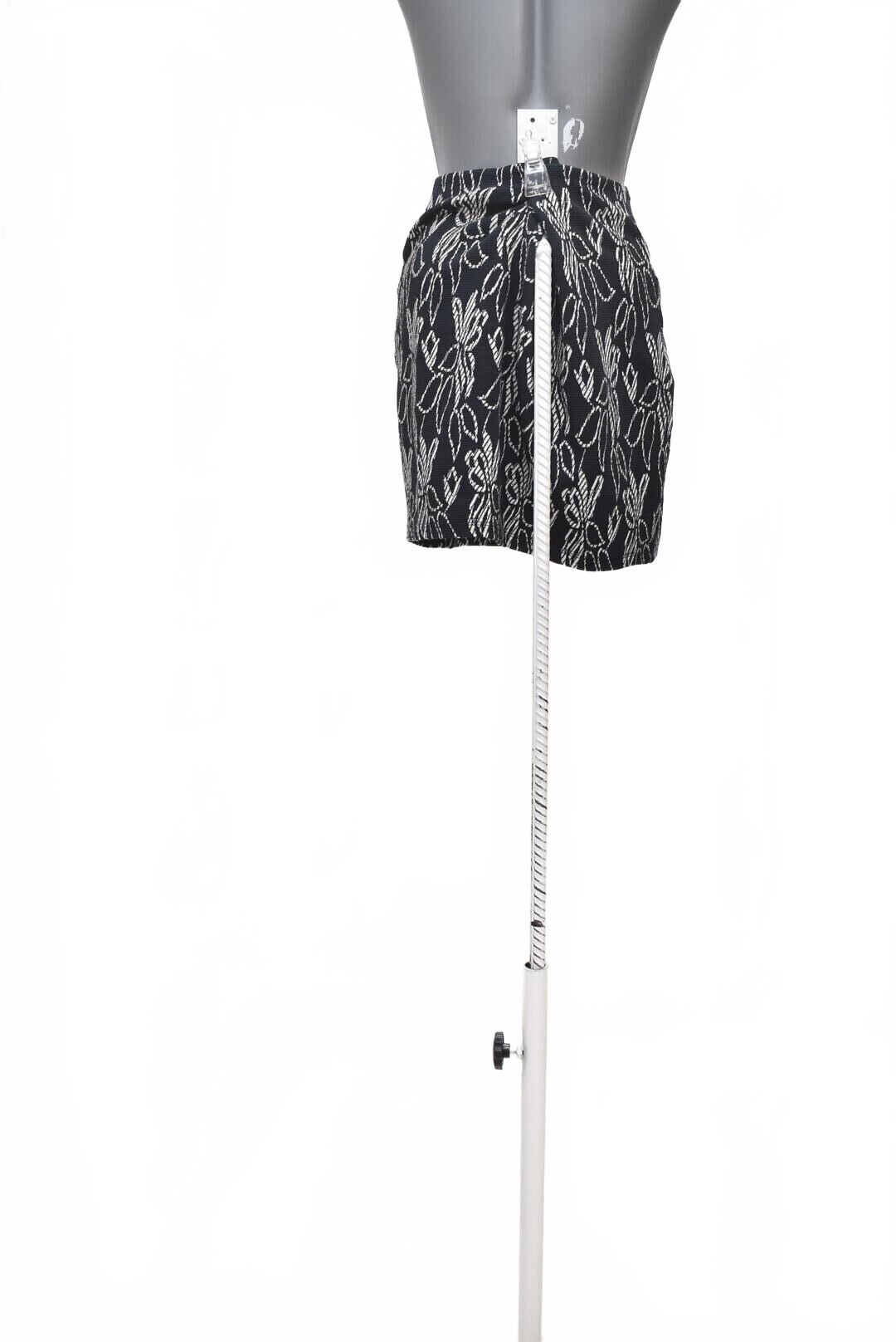 Dámska sukňa Stradivarius, farba vzorovaná, veľkosť L