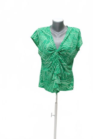 Dámske tričko New Look s potlačou, farba vzorovaná, veľkosť M