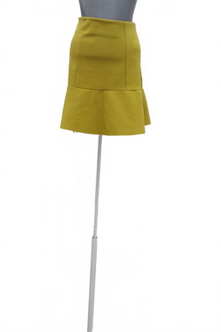 Dámska sukňa H&M, farba žltá, veľkosť M