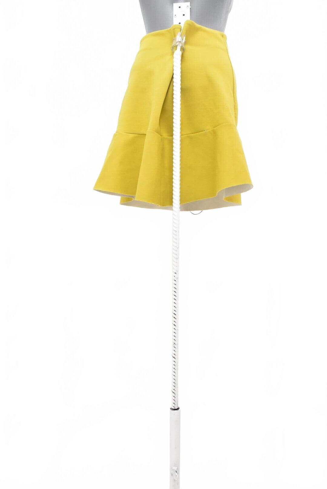 Dámska sukňa H&M, farba žltá, veľkosť M