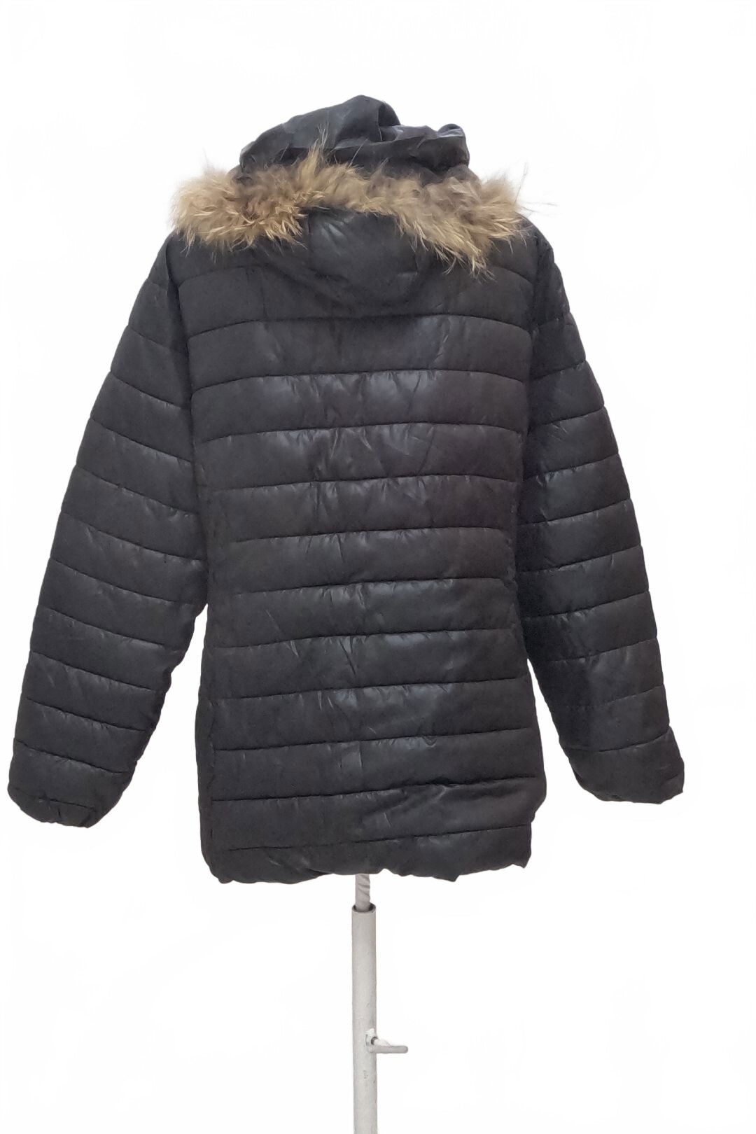 Dámská zimní bunda Genesis, barva černá, velikost XL