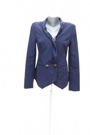 Dámske sako Mohito, farba modrá, veľkosť 40