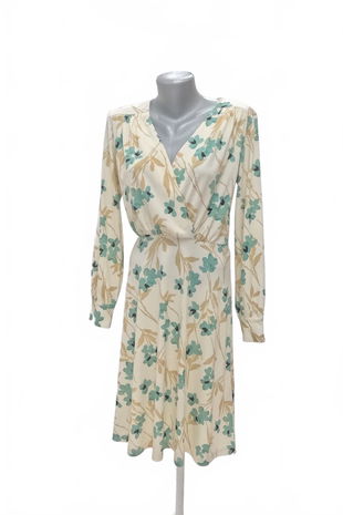 Dámske šaty H&M, farba kvetovaná, veľkosť S