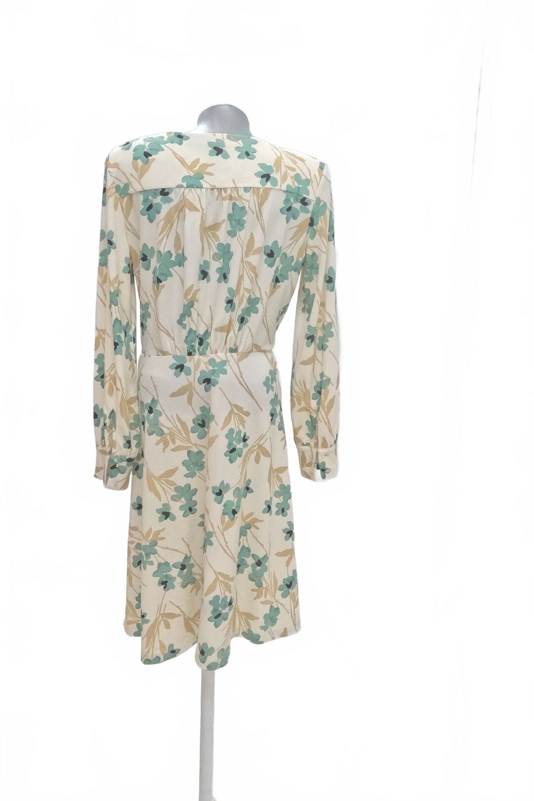 Dámske šaty H&M, farba kvetovaná, veľkosť S