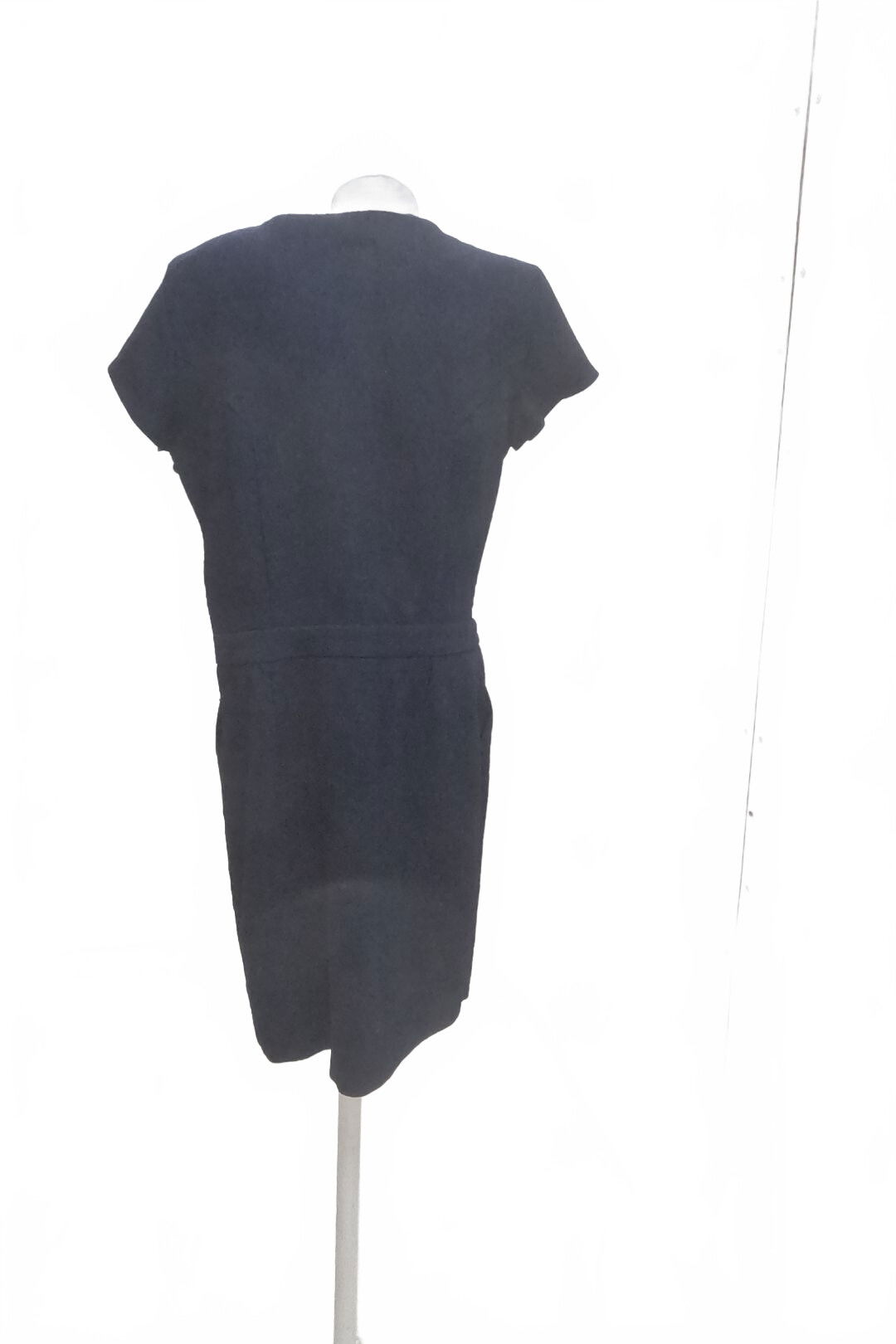 Dámske šaty Promod, farba modrá, veľkosť 42